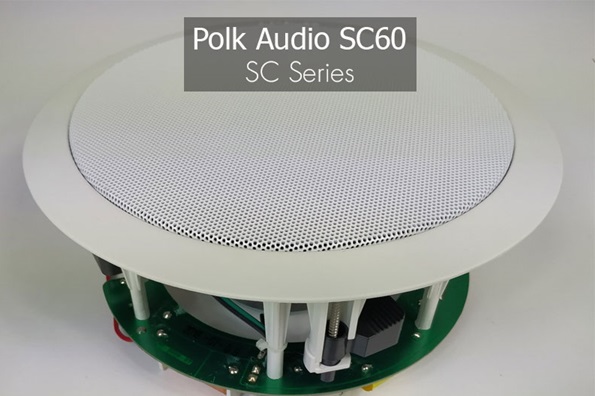 Loa âm trần Polk Audio SC60 chất lượng cao