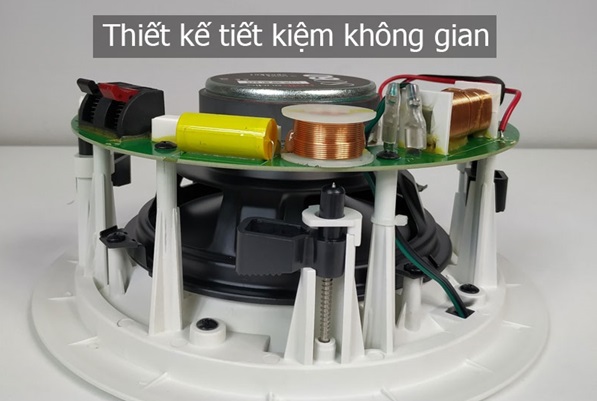 Loa âm trần Polk Audio SC60 hiện đại