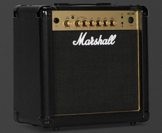 Amply guitar Marshall MG15GR