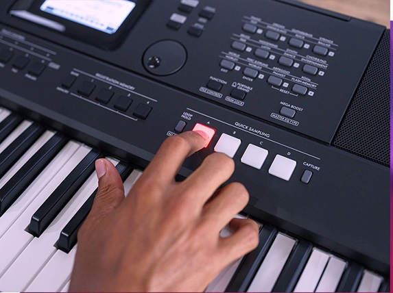 Đàn organ Yamaha PSR-E473 chất lượng cao