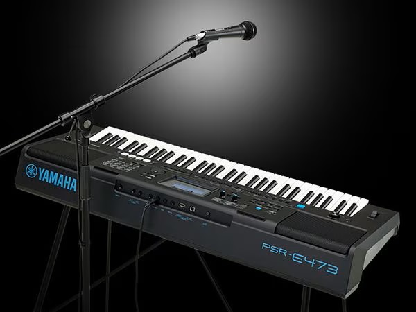 Đàn organ Yamaha PSR-E473 chuyên nghiệp