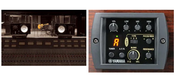 Đàn Guitar Yamaha CPX1200II âm thanh ấn tượng