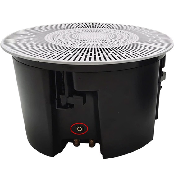 Loa âm trần Alpha Works IC625BT kết nối dễ dàng
