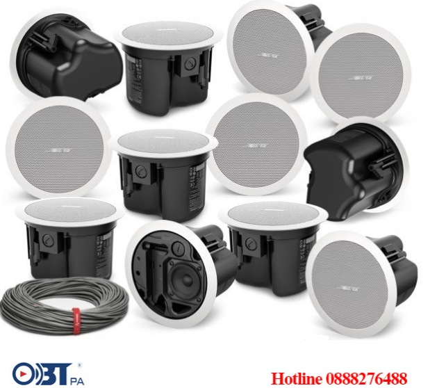 Top 20 thương hiệu loa âm trần bán tại Việt Nam