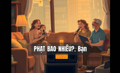 Mở loa lớn bị phạt bao nhiêu