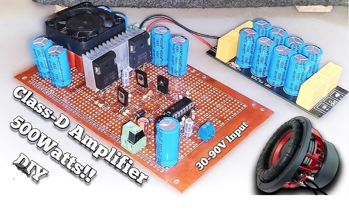 Mạch công suất Class D là gì