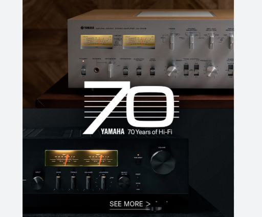 Top 5 điều thú vị về thương hiệu âm thanh Yamaha