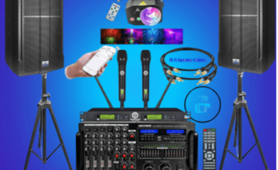 Loa karaoke có khác loa hội trường sân khấu chuyên nghiệp