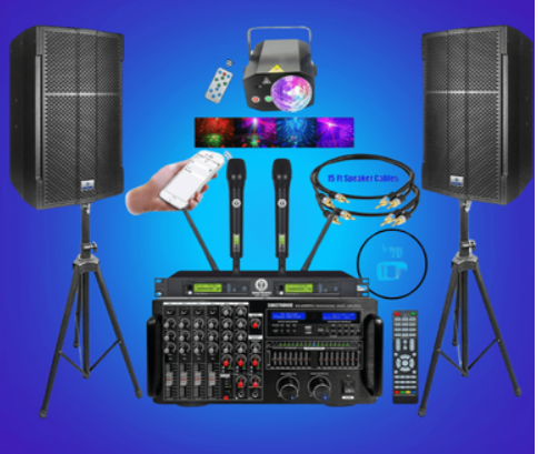 Loa karaoke có khác loa hội trường sân khấu chuyên nghiệp