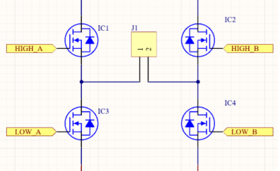 Mạch công suất cầu H