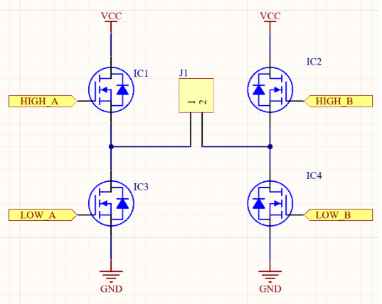 Mạch công suất cầu H