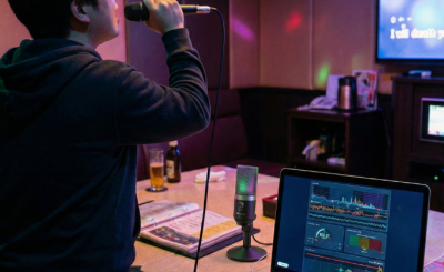 phân tích hát karaoke nhỏ mà vẫn hay